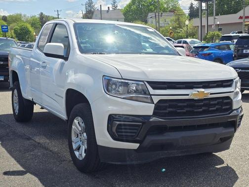 2022 Chevrolet Colorado LT