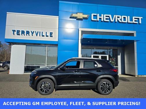 2025 Chevrolet Trailblazer LT