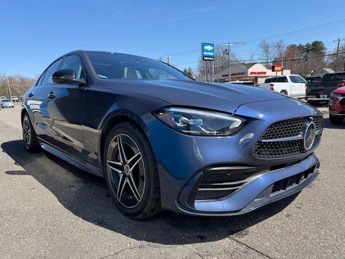 Starling Blue Metallic 2024 Mercedes-Benz C-Class C 300