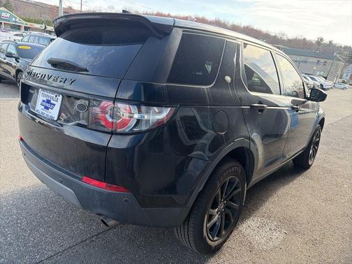 2019 Land Rover Discovery Sport SE