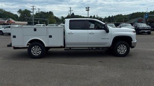 Summit White 2023 Chevrolet Silverado 3500 LT