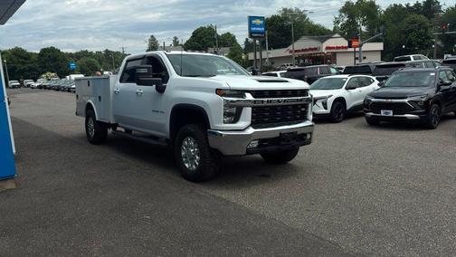 Summit White 2023 Chevrolet Silverado 3500 LT