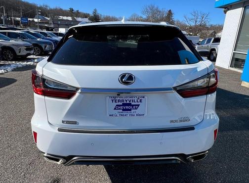 2016 Lexus RX 350 F Sport