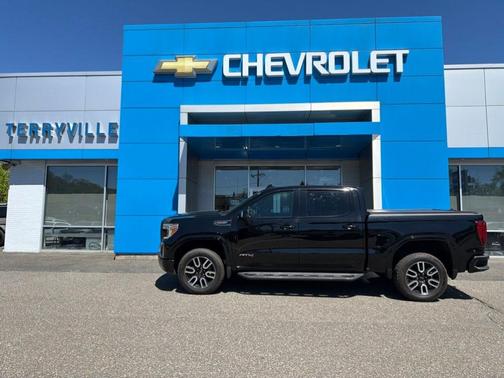 Onyx Black 2021 GMC Sierra 1500 AT4