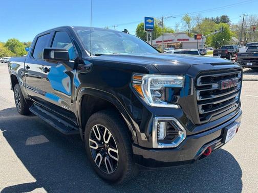 Onyx Black 2021 GMC Sierra 1500 AT4