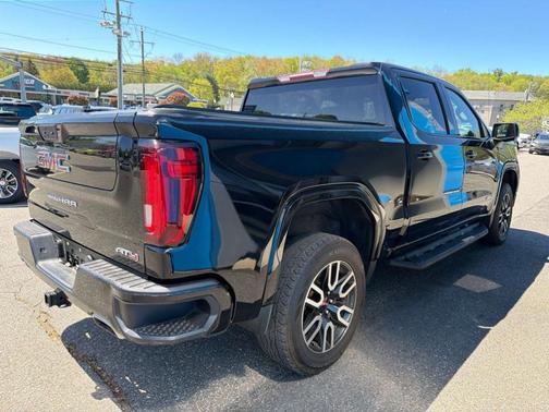 Onyx Black 2021 GMC Sierra 1500 AT4