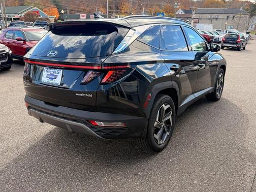 2024 Hyundai TUCSON Hybrid Limited
