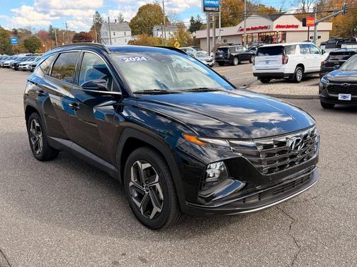 2024 Hyundai TUCSON Hybrid Limited