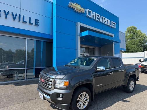 Cyber Gray Metallic 2016 GMC Canyon SLT