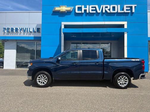 Northsky Blue Metallic 2023 Chevrolet Silverado 1500 LT