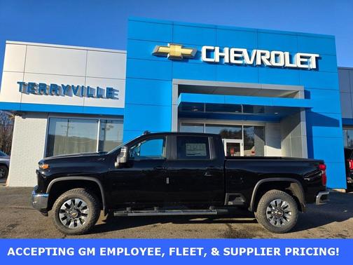 2025 Chevrolet Silverado 2500 LT