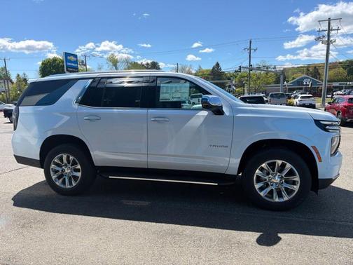 Polar White 2026 Chevrolet Tahoe Premier