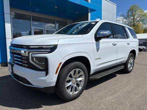 Polar White 2026 Chevrolet Tahoe Premier