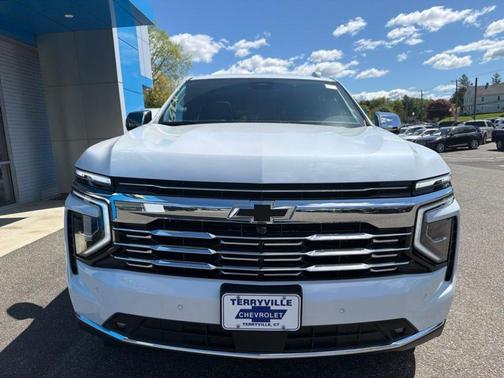 Polar White 2026 Chevrolet Tahoe Premier