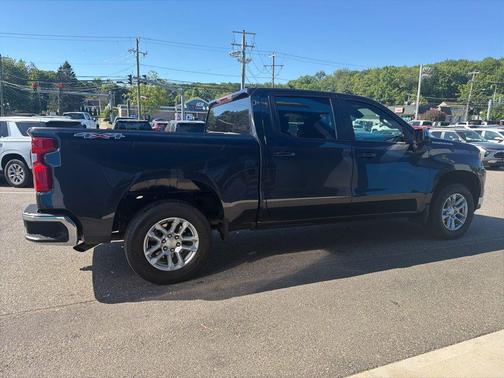Dark Ash Metallic 2023 Chevrolet Silverado 1500 LT