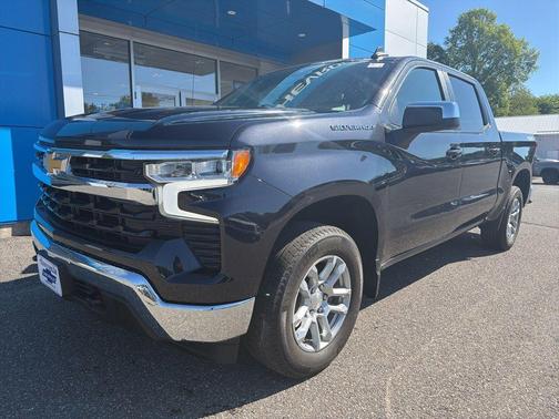Dark Ash Metallic 2023 Chevrolet Silverado 1500 LT