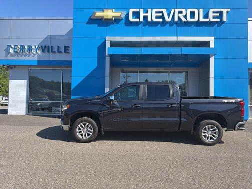 Dark Ash Metallic 2023 Chevrolet Silverado 1500 LT