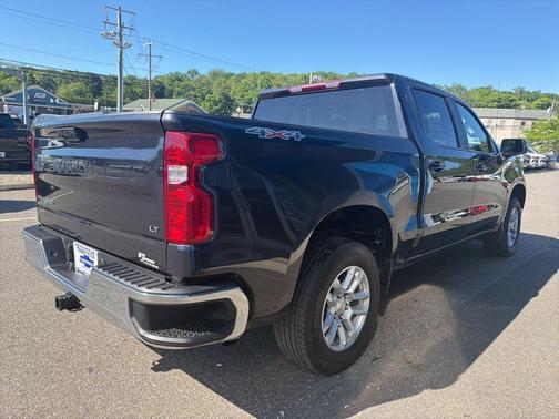 Dark Ash Metallic 2023 Chevrolet Silverado 1500 LT