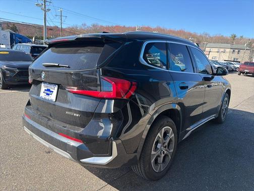 Jet Black 2023 BMW X1 xDrive28i