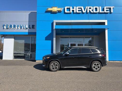 Jet Black 2023 BMW X1 xDrive28i