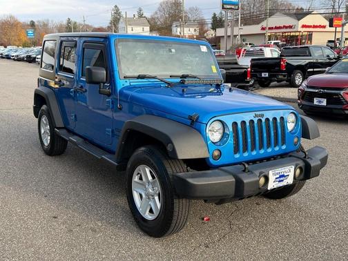 2016 Jeep Wrangler Unlimited Sport