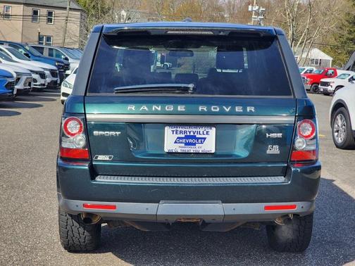 2013 Land Rover Range Rover Sport HSE