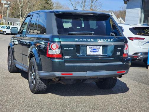 2013 Land Rover Range Rover Sport HSE