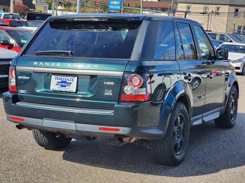 2013 Land Rover Range Rover Sport HSE