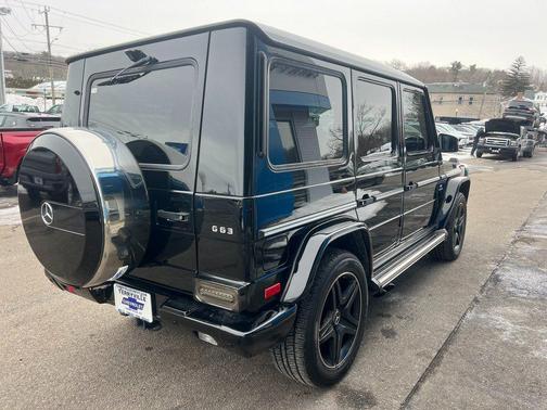 2016 Mercedes-Benz AMG G AMG G 63 4MATIC