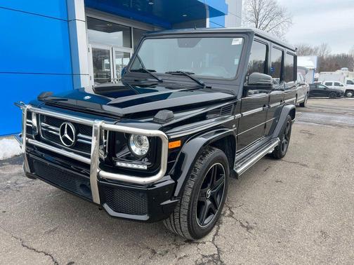 2016 Mercedes-Benz AMG G AMG G 63 4MATIC