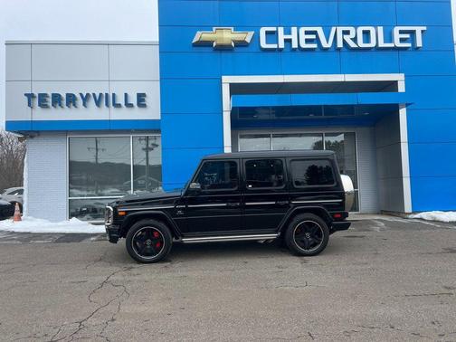 2016 Mercedes-Benz AMG G AMG G 63 4MATIC