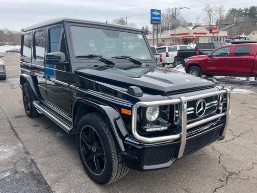 2016 Mercedes-Benz AMG G AMG G 63 4MATIC