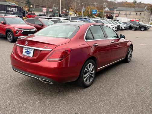 2017 Mercedes-Benz C-Class C 300