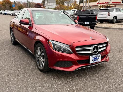 2017 Mercedes-Benz C-Class C 300