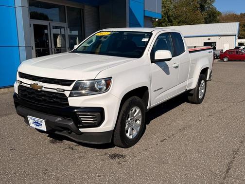 2022 Chevrolet Colorado LT