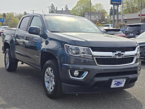 2017 Chevrolet Colorado LT