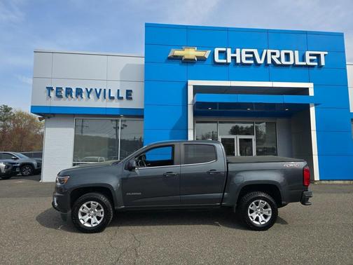 2017 Chevrolet Colorado LT