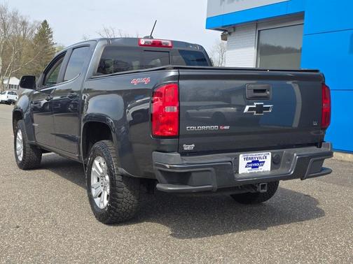2017 Chevrolet Colorado LT