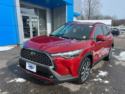 2022 Toyota Corolla Cross XLE