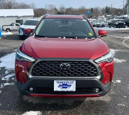 2022 Toyota Corolla Cross XLE