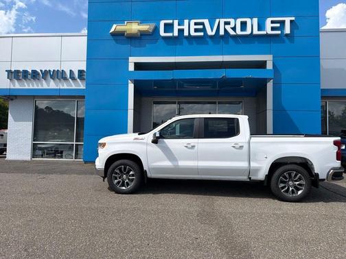 Summit White 2026 Chevrolet Silverado 1500 LT
