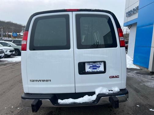 2024 GMC Savana 2500 Work Van