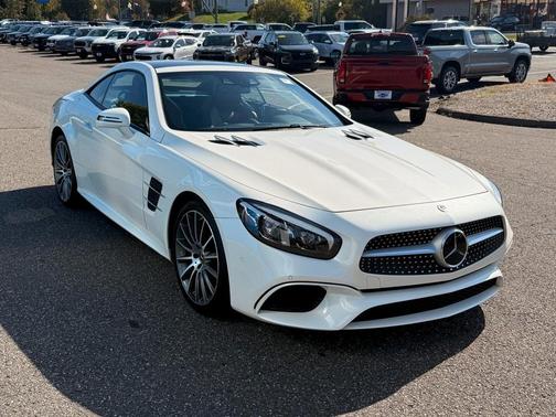 2019 Mercedes-Benz SL 550 Base