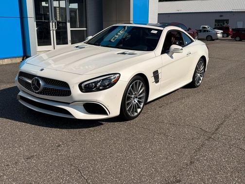 2019 Mercedes-Benz SL 550 Base
