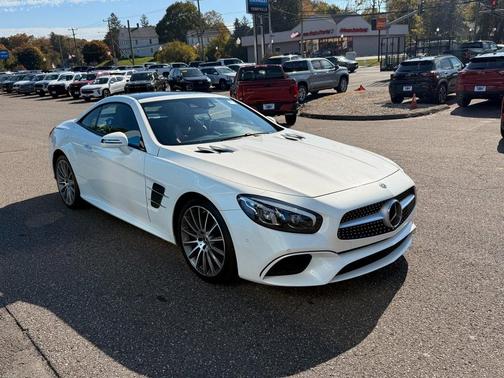 2019 Mercedes-Benz SL 550 Base