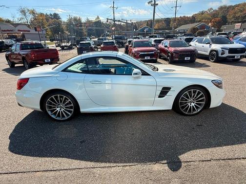 2019 Mercedes-Benz SL 550 Base