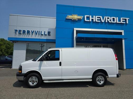 2023 GMC Savana 2500 Work Van