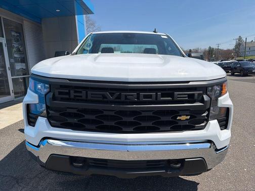 Summit White 2025 Chevrolet Silverado 1500 WT