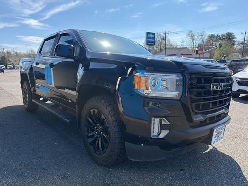 Onyx Black 2022 GMC Canyon Elevation