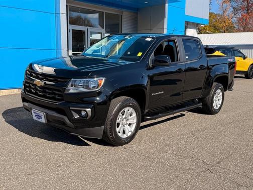 2022 Chevrolet Colorado LT